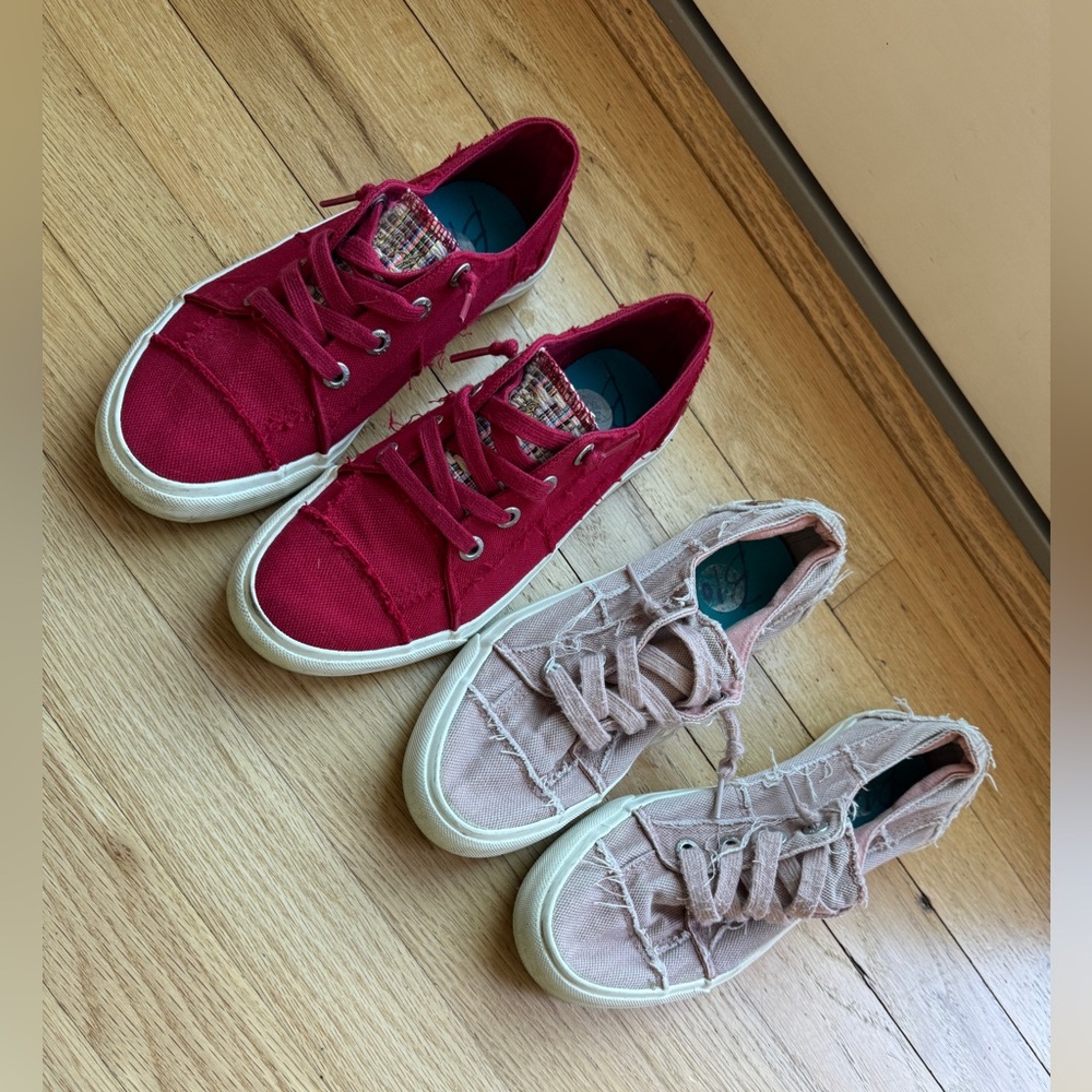 Blowfish Malibu Shoes - 2 pairs (7/7.5)